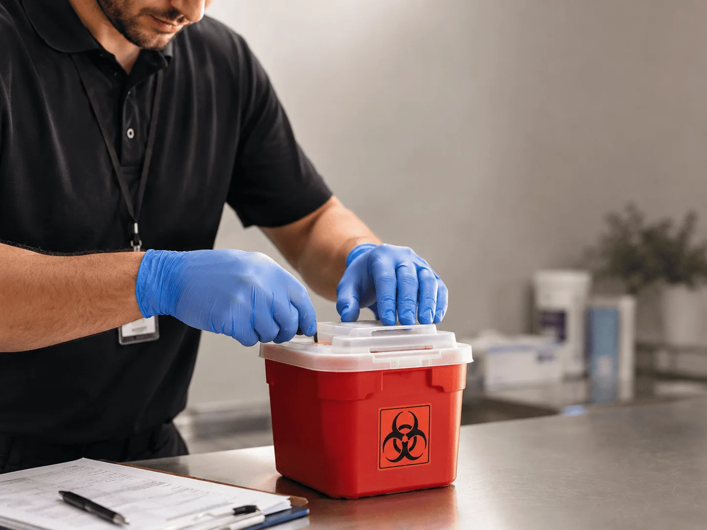 Why choose Sharps Waste Disposal in Pleasanton, CA